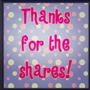 Thanks for the shares!